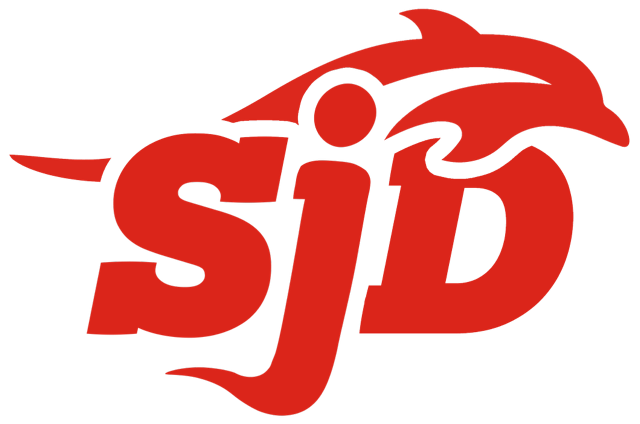 Summerside Dolphins Swim Club SJD logo