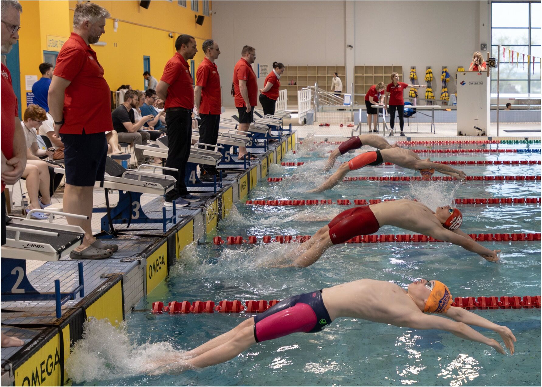 Summerside Dolphins Swim Club officials registration placeholder image