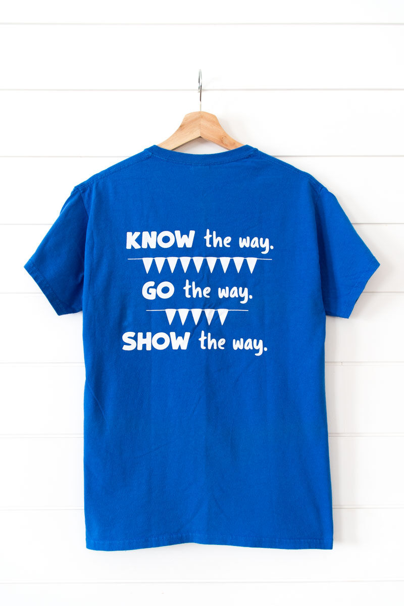"Know The Way" Team T-Shirt