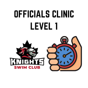 Level 1: Introduction to Officiating and Safety Marshal Clinics (Nov online) image