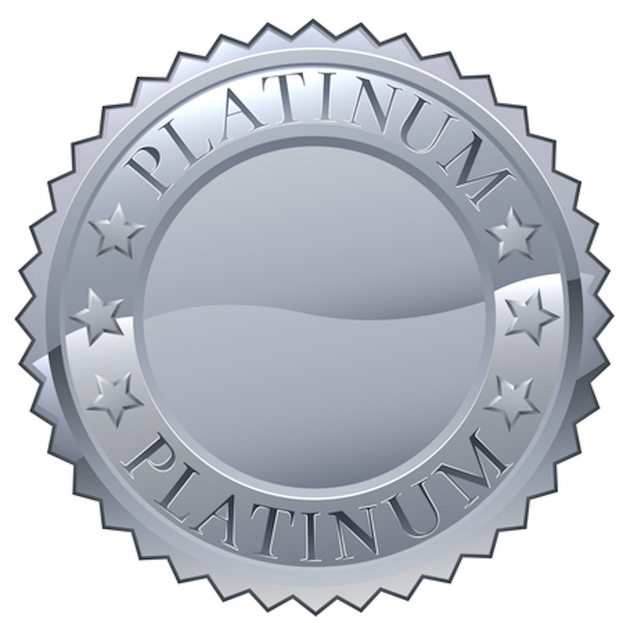 Platinum Medal