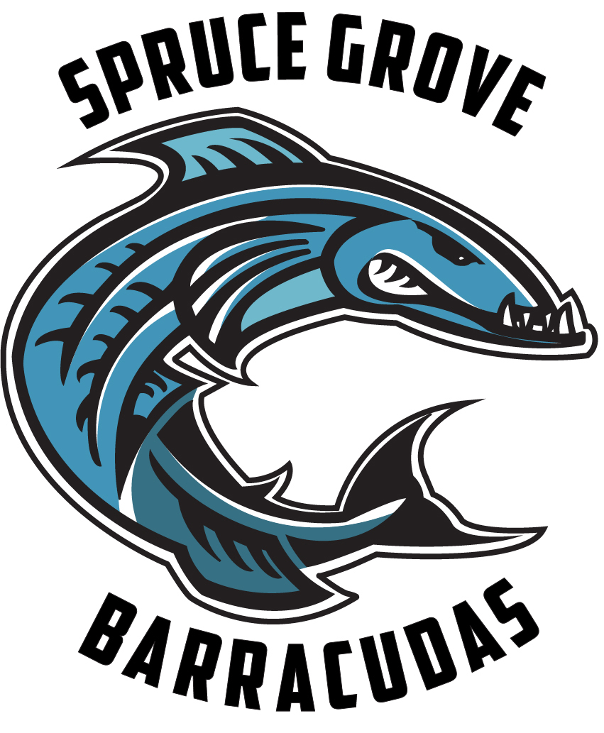 Spruce Grove Barracudas Logo