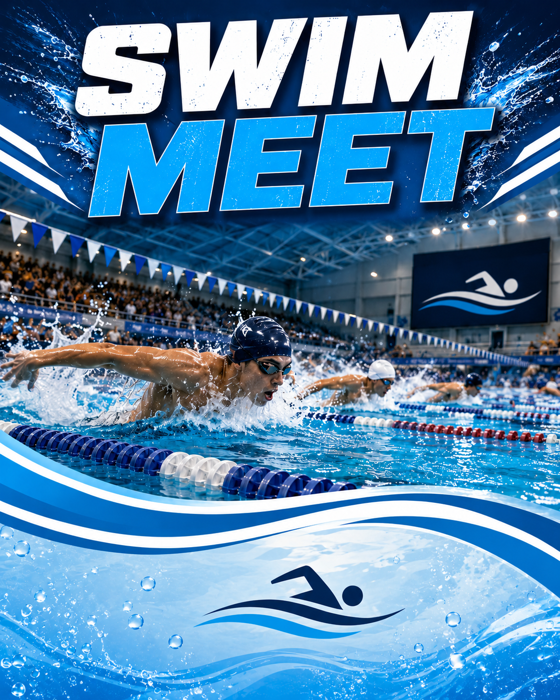 North Edmonton Swim Club (NESC) Swim Meet image