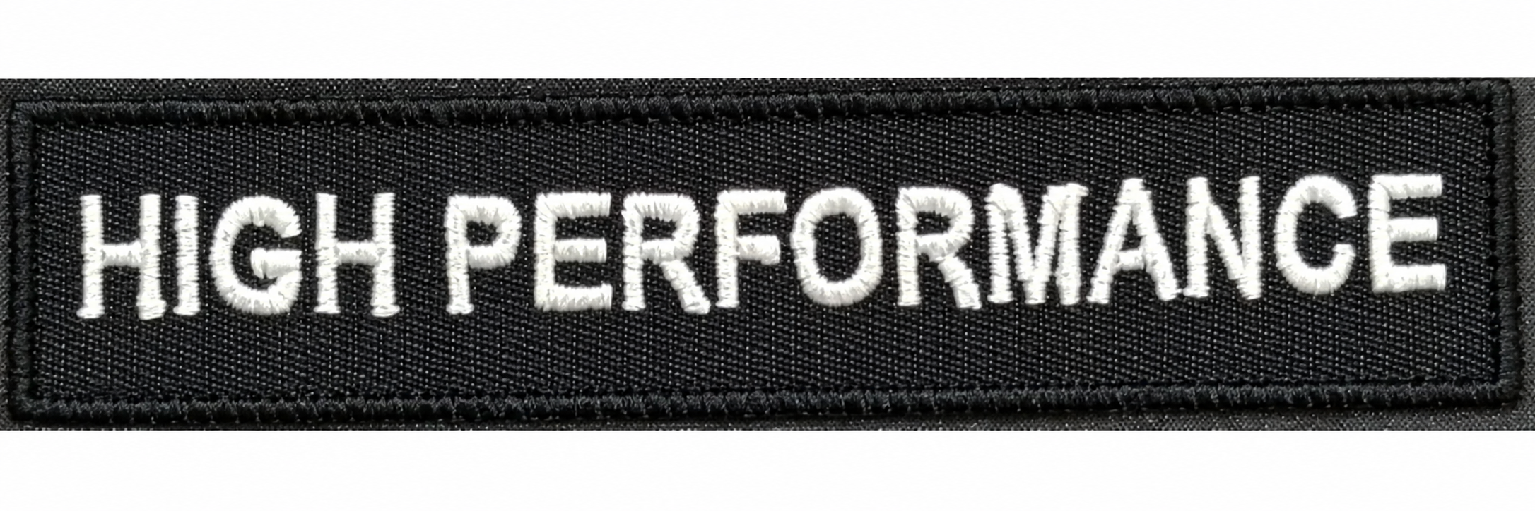 High Performance Patch for Jacket