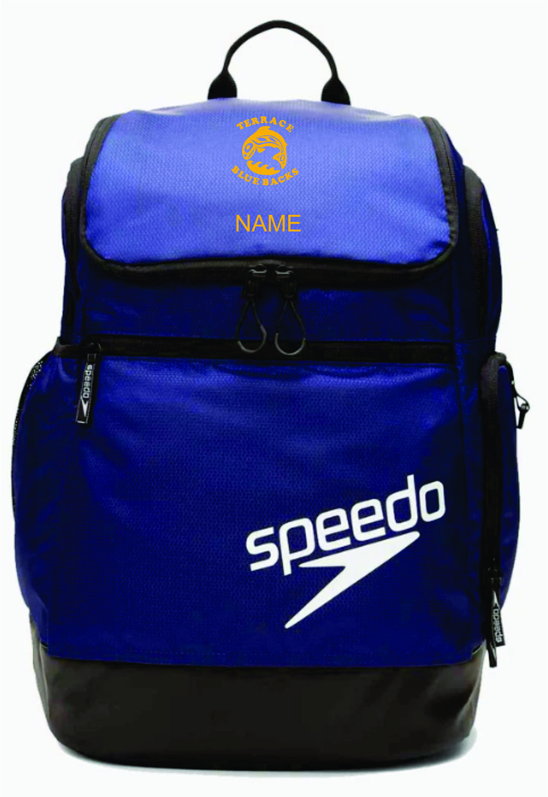 Deluxe Swim Bag (with name and logo)