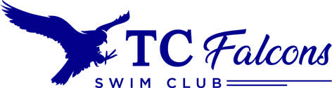 TC Falcons Swim Club Logo