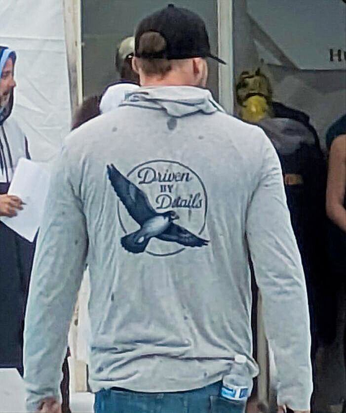 Arena Long Sleeve Hooded Tshirt