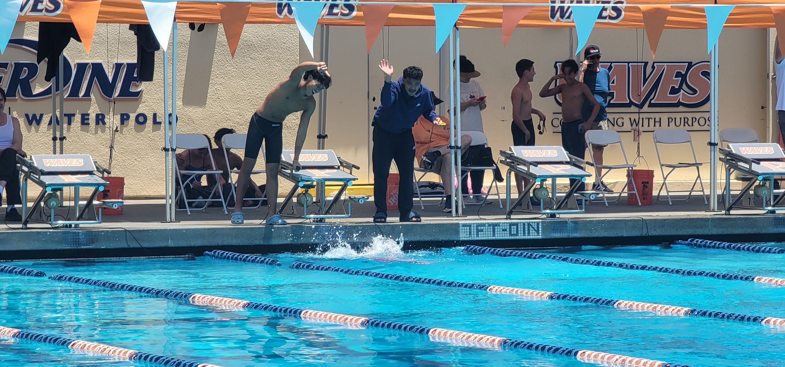 TC Falcons Swim Team