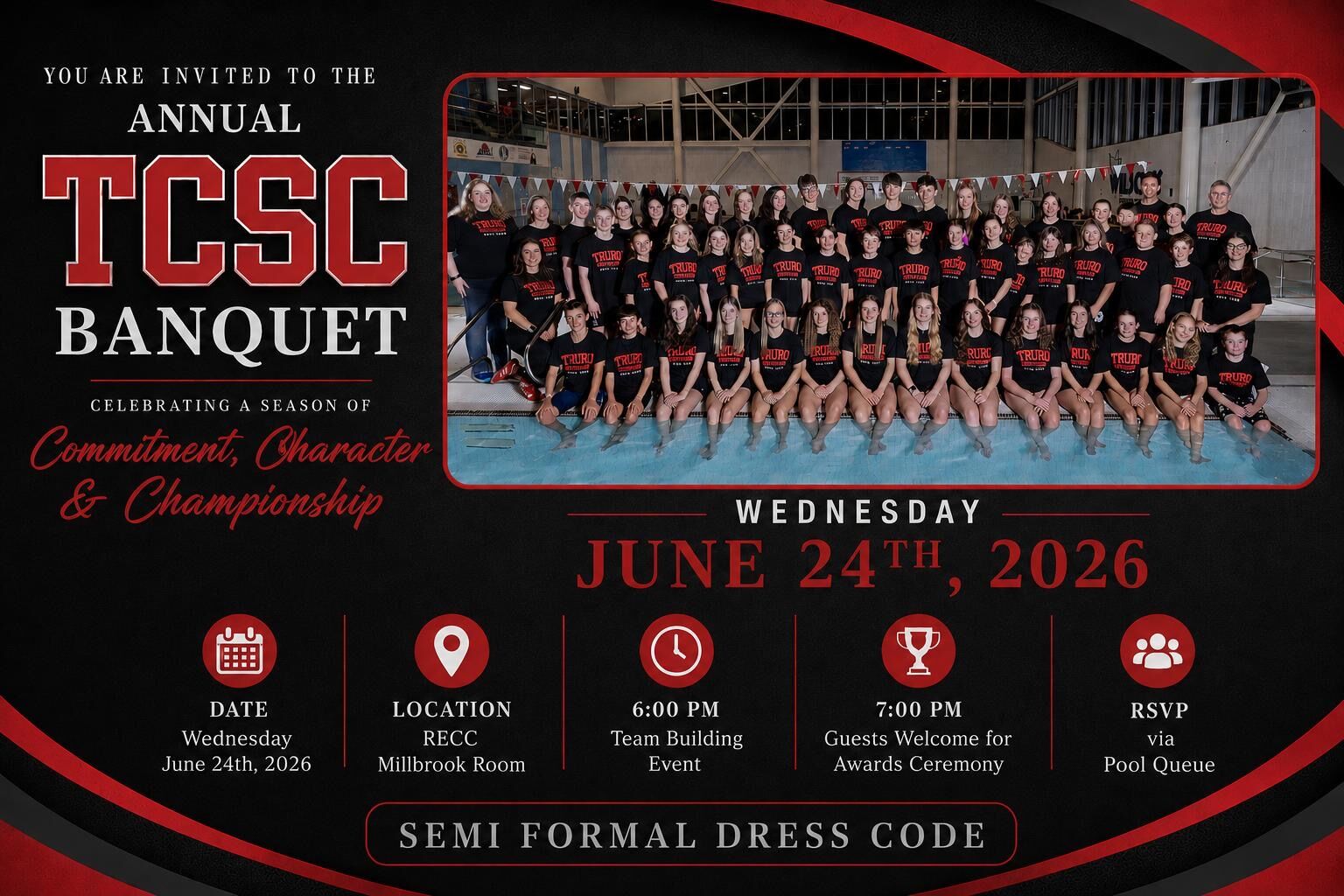 Save the Date! 2026 TCSC AWARDS BANQUET image