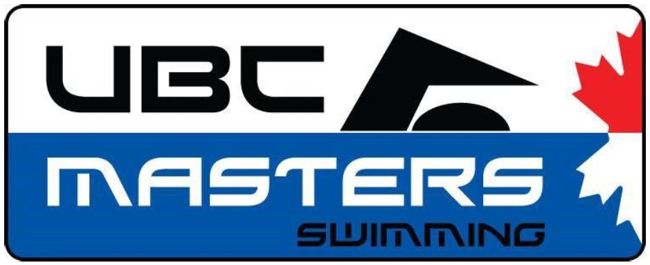 UBC Masters Swimming Logo with"Records" header
