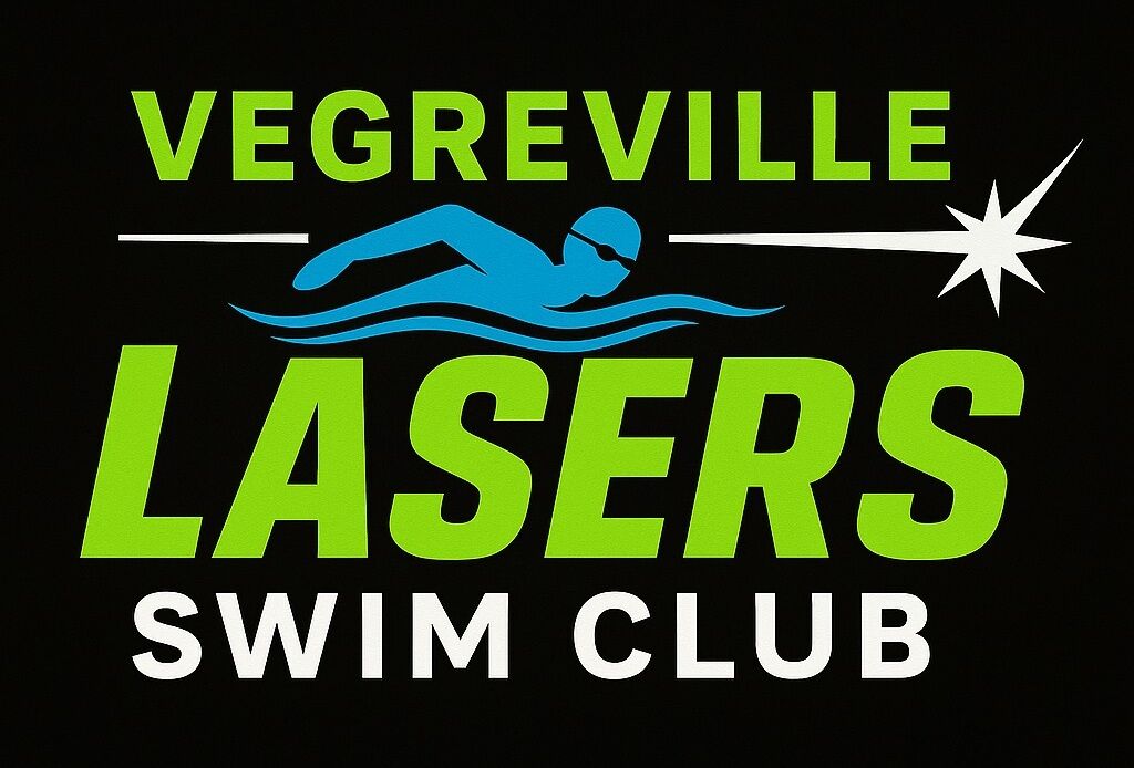 Swimmers in action at Vegreville Lasers Swim Club