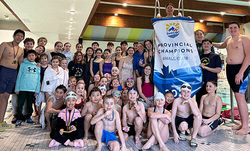 Winskill Dolphins Win Small Club Winter Provincial Champions