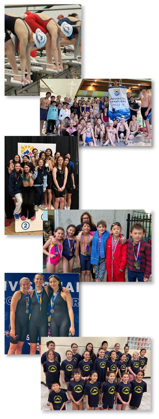 WDSC Photos of Swimmers