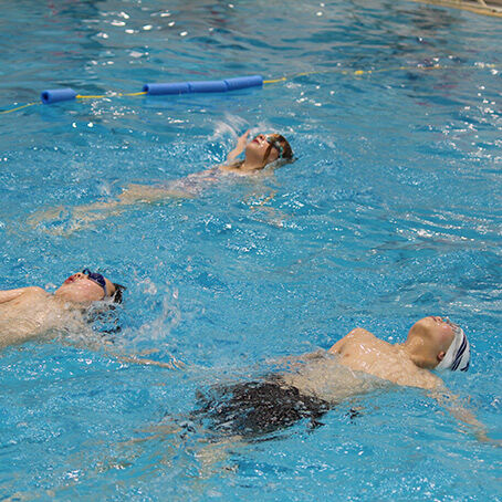 Winskill Dolphins Swim Club-Junior Dolphins Blue