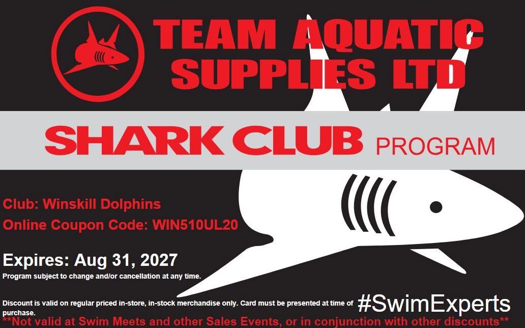 Shark Card 2026-2027