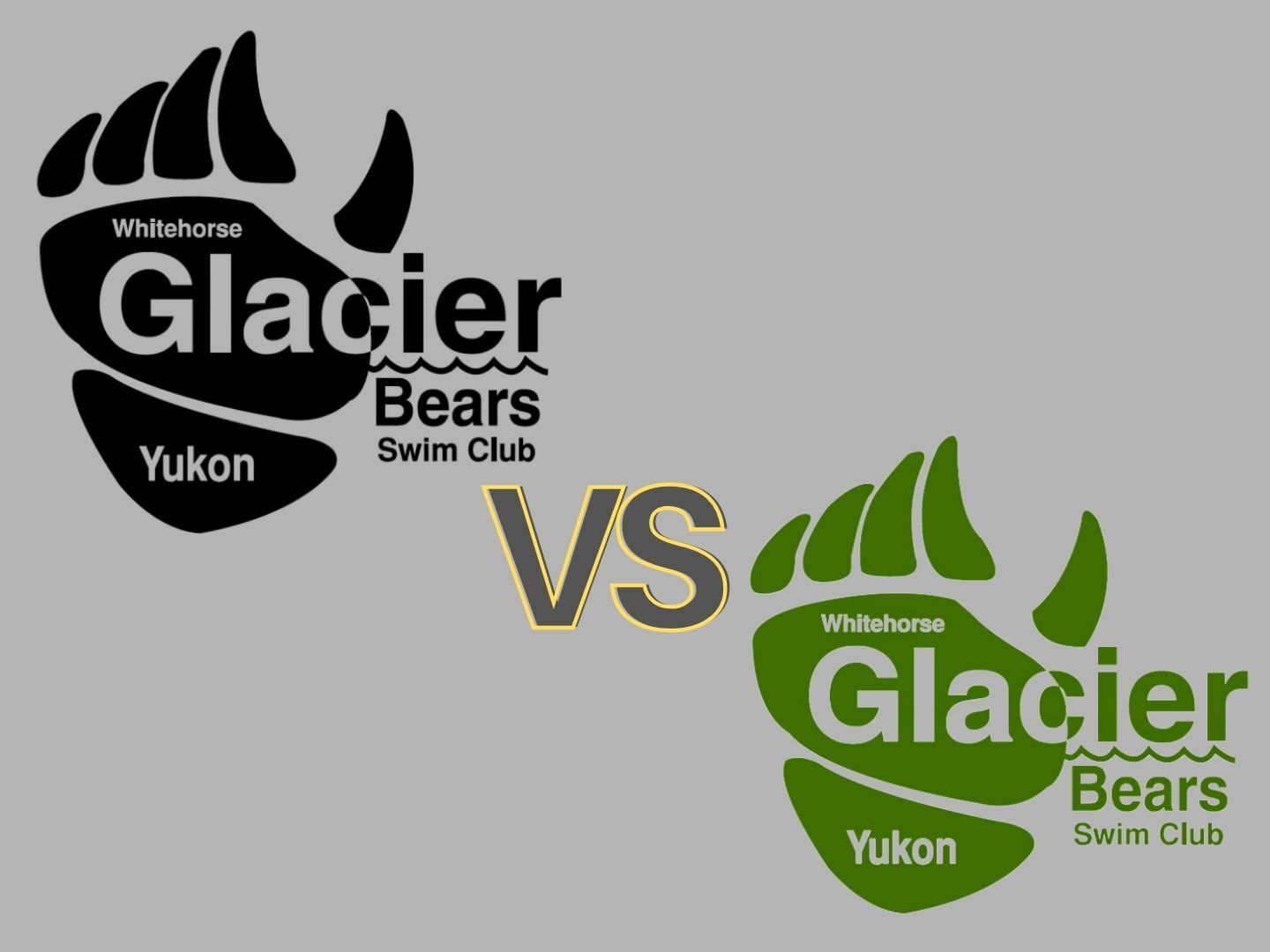 Black VS Green image