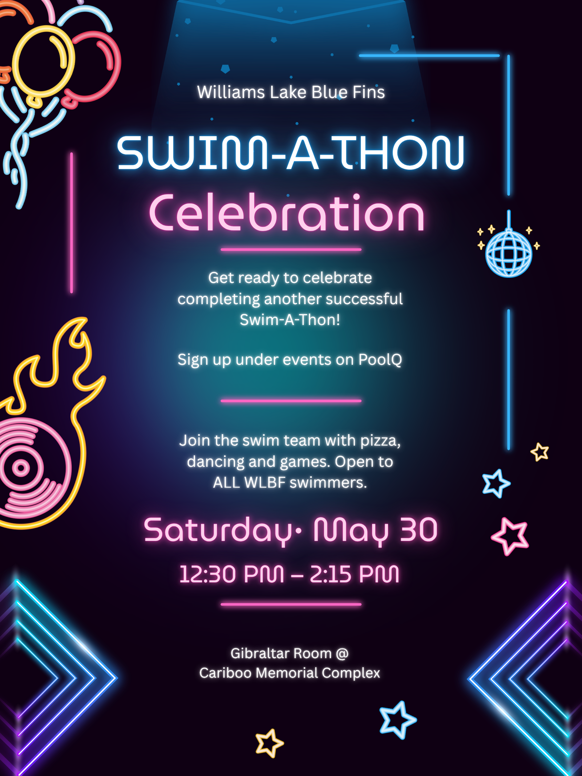 Swim-A-Thon Celebration image