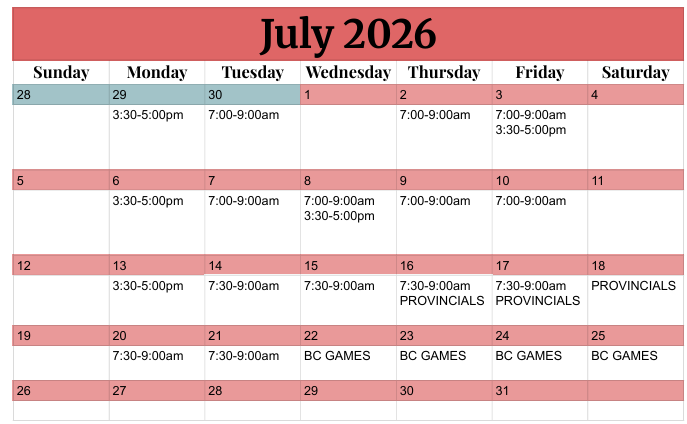 Session 4 - Summer Championship Training image